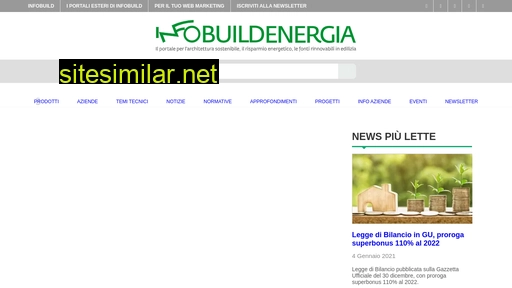 infobuildenergia.it alternative sites