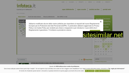 infoteca.it alternative sites
