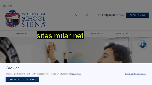 internationalschoolofsiena.it alternative sites