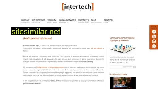 Intertechitalia similar sites