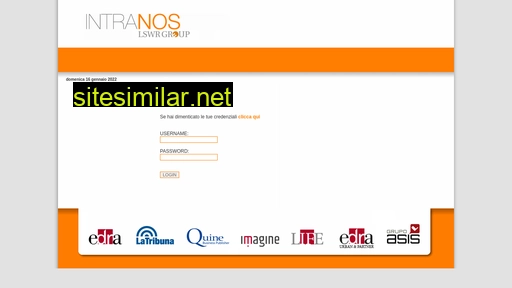 intranos.lswr.it alternative sites