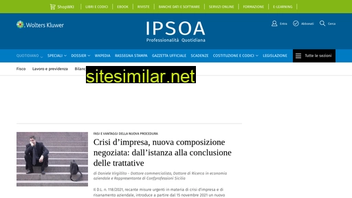 ipsoa.it alternative sites