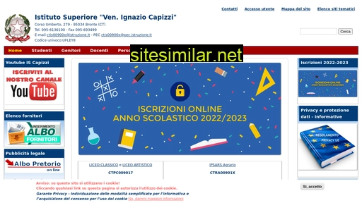 iscapizzi.edu.it alternative sites