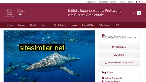 isprambiente.gov.it alternative sites