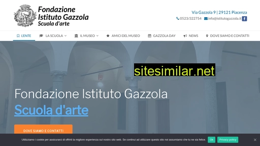 istitutogazzola.it alternative sites