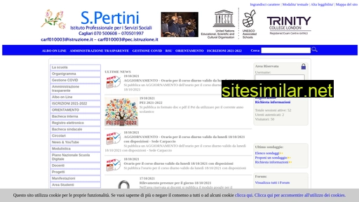 istitutopertini.edu.it alternative sites