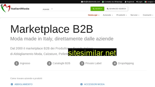 italianmoda.it alternative sites