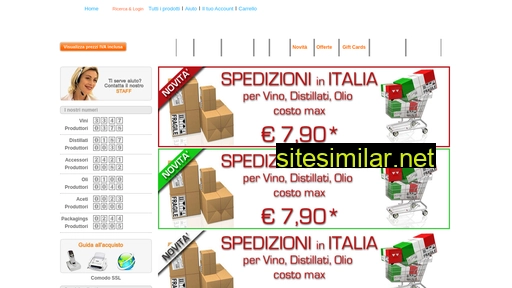 italianwineshop.it alternative sites