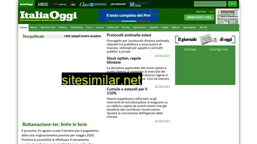 italiaoggi.it alternative sites