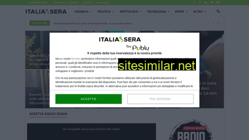 italiasera.it alternative sites