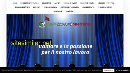 italiaconcertispettacoli.it alternative sites