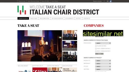 Italian-chair-district similar sites