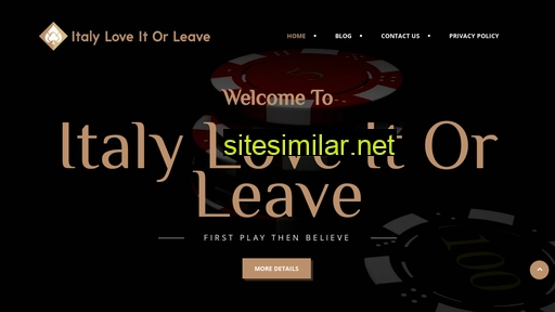 italyloveitorleave.it alternative sites