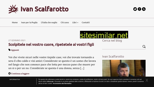 ivanscalfarotto.it alternative sites