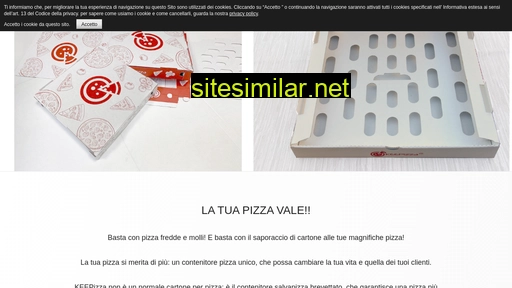 keepizza.it alternative sites