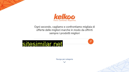 kelkoo.it alternative sites