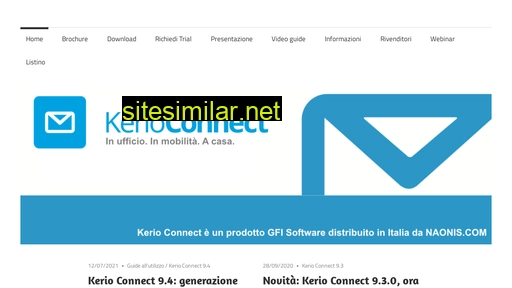 kerioconnect.it alternative sites