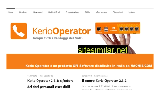 keriooperator.it alternative sites