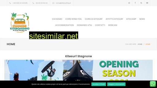 kitesurfstagnone.it alternative sites