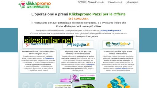 klikkapromo.it alternative sites