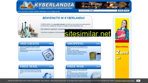 kyberlandia.it alternative sites