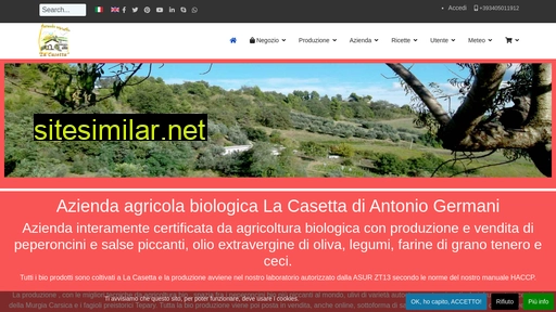 lacasettabio.it alternative sites