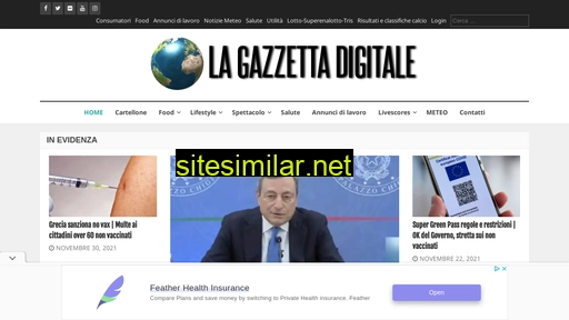 lagazzettadigitale.it alternative sites
