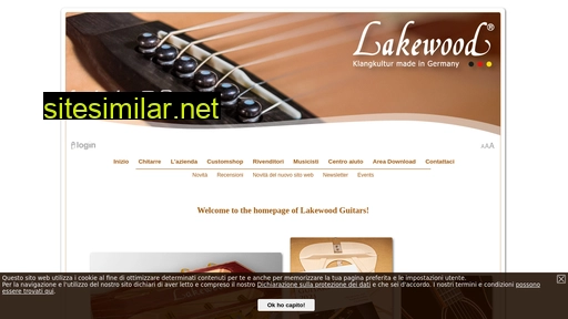 lakewood-guitars.it alternative sites