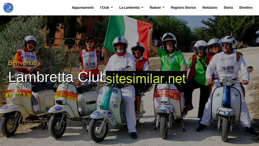 lambrettaclubitalia.it alternative sites