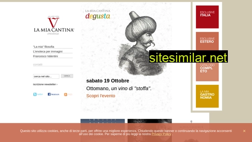 lamiacantina.it alternative sites