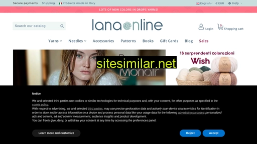 lanaonline.it alternative sites
