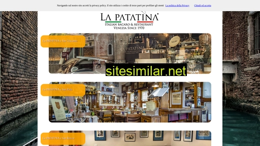 lapatatina.it alternative sites