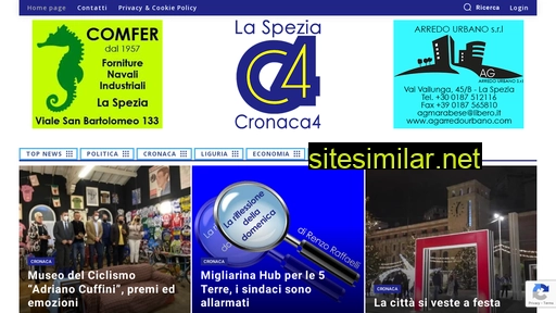 laspezia.cronaca4.it alternative sites