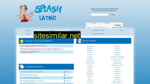 latin.it alternative sites