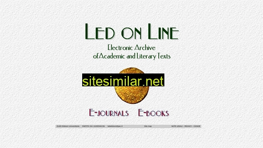 ledonline.it alternative sites