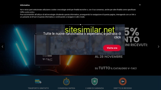 led-italia.it alternative sites