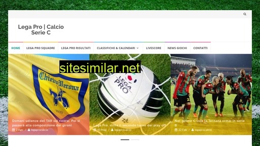 lega-calcio-serie-c.it alternative sites