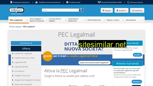 legalmail.it alternative sites