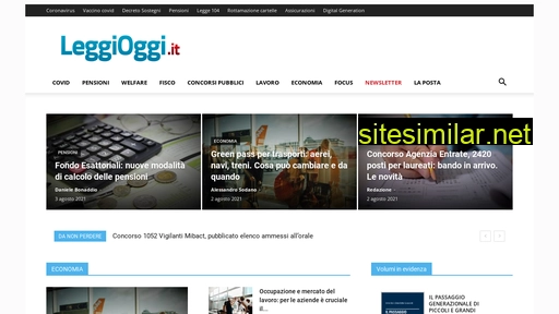 leggioggi.it alternative sites