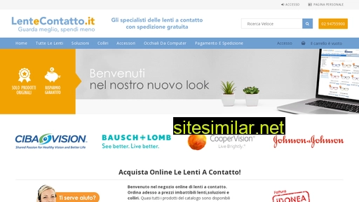 lentecontatto.it alternative sites