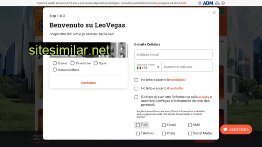 leovegas.it alternative sites