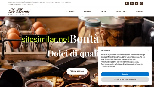 le-bonta.it alternative sites