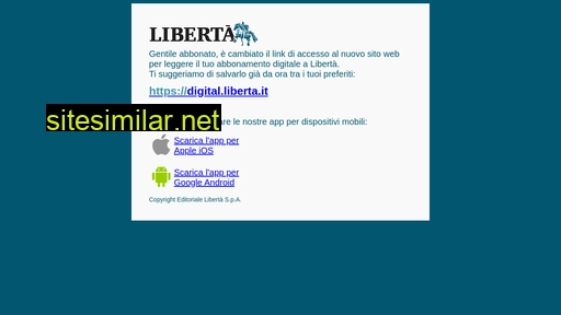 libertaonline.it alternative sites