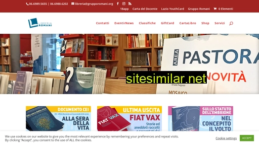 libreriaromani.it alternative sites