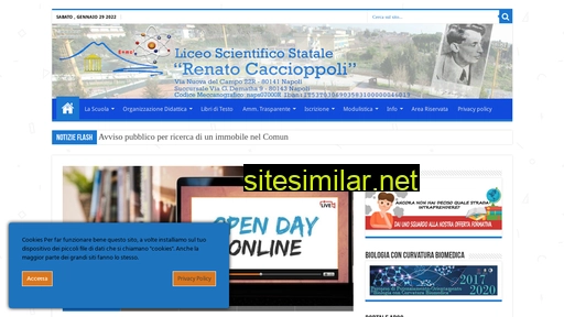 liceocaccioppoli.edu.it alternative sites