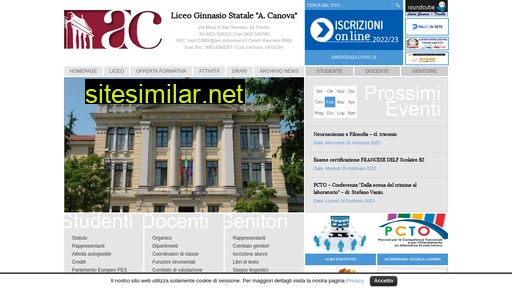 liceocanova.edu.it alternative sites