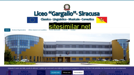 liceogargallo.edu.it alternative sites
