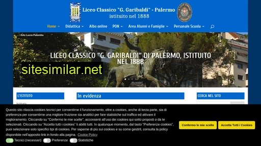 liceogaribaldi.edu.it alternative sites