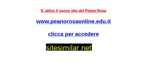 liceonereto.it alternative sites