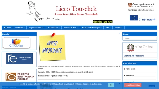 liceotouschek.edu.it alternative sites